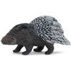 Papo - Statuetta Istrice Realistica - 3 Anni + - Collezione Animali del Bosco - Gioco Educativo Scoperta della Natura - Idea Regalo Giocattolo Bambina Bambino
