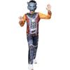 SMIFFYS Costume da lupo mannaro, All In One e maschera in EVA