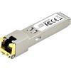 DIGITUS - Modulo Gigabit SFP+ per cavo patch Cat 6A, mini GBIC, presa RJ45, 10GBaseT, 100 m, 10 Gbps