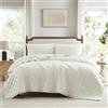 WDCOZY Ivory Cloud California - Set di biancheria da letto con federe, copriletto leggero, morbido, carino, per tutte le stagioni