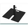 Protruss LF5BF58BK Base compatibile con serie LiteFrame, finitura Black