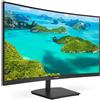 Philips Monitors, Gaming 271E1SCA Monitor, Adaptive Sync 75 Hz, VA LED 27", 1920