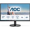 AOC MON 27VA QHD HDMI DP MM 2 X HDMI AOC Q27B3MA