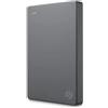 Seagate Basic, 4TB, Hard Disk Esterno Portatile - USB 3.0 per PC Desktop, PC Por