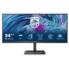 Philips 346E2LAE Monitor Gaming 34" UWQHD FLAT, 21:9 con USB-C, 3440*1440, AMD F
