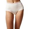 Chantelle Slip Donna a Vita Alta Elasticizzato Morbido con Pizzo, Avorio, Taglia Unica