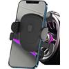 ICAILIN Porta Cellulare Auto Cruscotto Supporto Smartphone per Auto Compatibile con MercedeBenz Classe A/B/C, Ford Mustang, AudiTT,Mini cooper alfa romeo mito clio 4 FIAT 500