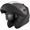 EOLE casco modulare SUBTLE Nero opaco - omologazione ECE R 22.06 - Taglia M (57-58 cm) - Calotta in ABS