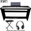 FBT Echord SP-10 pianoforte digitale 88 tasti pesati + kit accessori completo