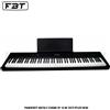 FBT Echord SP-10 pianoforte digitale con 88 tasti pesati nero