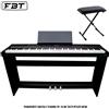 FBT Echord SP-10 pianoforte digitale 88 tasti pesati + mobile pedali e panchina