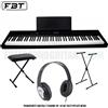FBT Echord SP-10 pianoforte digitale 88 tasti pesati + cuffie panchina supporto