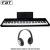 FBT Echord SP-10 pianoforte digitale con 88 tasti pesati nero + cuffie
