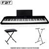 FBT Echord SP-10 pianoforte digitale 88 tasti pesati + panchina + supporto