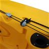 Timone per kayak, comando a pedale, timone per canoa, kayak da mare,