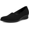 ECCO Ecco Felicia, Mocassini Donna, Nero Black Black 51052, 35.5/36 EU