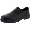 Deer Stags Men's Manager Memory Foam Slip Resistant Oil Resistant Non-Marking SR Slip-On