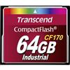 Transcend 64GB Scheda SD Compact Flash Transcend TS64GCF170 [TS64GCF170]