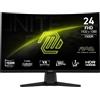 Msi Monitor Led 23.6" Msi MAG 242C Full HD 1920x1080p 1ms classe E Nero [UPMSI024XSMGC00]