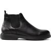 Geox Stivaletto da Uomo Chelsea in pelle nero Cod. U OTTAVIO C U16DCC 00043 C9999
