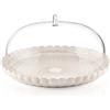 Guzzini - Tiffany, Set Tortiera - Bianco Latte, Ø 36 x h14 cm - 199500156