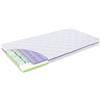 Träumeland Set Materasso Butterfly 70 x 140 + 2 Lenzuolo con angoli Tencel Beige