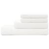 UGG 01326 Alahna - Set di lenzuola e federe per letto queen size, 4 pezzi, lavabili in lavatrice, con tasche profonde, resistenti alle pieghe, traspiranti, confortevoli, setosi, per letto