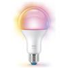 WiZ Lampadina WiZ Smart LED A60, bianco Regolabile e a colori, attacco E27, equivalente 100 W, 2.200-6.500 K, 1.521 lumen, int. regolabile, compatibile con Alexa,Google Assistant e Apple HomeKit,conf.da 1