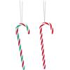 Ad Trend Bastoncini di Natale da Appendere Ass. 13,5 Cm Rosso Verde 1 Pz
