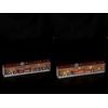 Ad Trend Calendario Avvento Natale Merry Christmas Ass. 8 Led 40 x 5 x 12 Cm Rosso 1 Pz