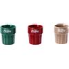 Ad Trend Bicchierino Natale Merry Christmas Ass. 90 Ml Rosso o Verde o Beige 1 Pz