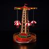 Ad Trend Giostra Natale con 59 Led D 25 Cm H 45 Cm Rosso