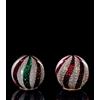 Ad Trend Sfera Natale Vetro Ass. con Led 15 Cm Bianco Rosso Verde 1 Pz
