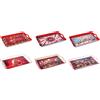 Ad Trend Vassoio Rettangolare Natale Plastica 53 x 35 Cm H 5 Cm Ass. Multicolor 1 Pz