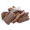 Ad Trend Set 25 Legnetti Pigna per Decorazioni Natale 7 Cm