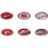 Ad Trend Sottopiatto Natale Tondo Plastica D 33 Cm Ass. Multicolor 1 Pz