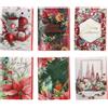 Ad Trend Biglietto Auguri di Natale con Busta 15 x 20 Cm Ass. 1 Pz
