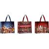 Ad Trend Borsa PP Natale 43 x 15 Cm H 37 Cm Ass. Multicolor 1 Pz