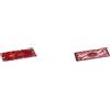 Ad Trend Vassoio Rettangolare Decoro Natale Melamina Ass. 27 x 11 Cm H 1,5 Cm Rosso 1 Pz