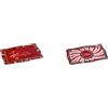 Ad Trend Vassoio Rettangolare Decoro Natale Melamina Ass. 36 x 23 Cm H 1,5 Cm Rosso 1 Pz