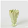 EDG Enzo De Gasperi Vaso Freaky Foglie Coppa H 21 Cm D 13,5 Cm Ceramica Waterproof Green