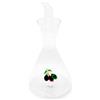 WD LifeStyle Oliera Vetro Borosilicato Cc 500 Ml Decoro Olivo