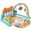 CHIPOLINO LTD PALESTRINA, ZOO PARTY, BLU, CON PIANO, GIOCO 3 IN 1