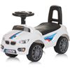 CHIPOLINO LTD AUTO CAVALCABILE, BAMBINI, SPRINTER, BIANCO, CON MUSICA, SPAZIO SOTTO SEDILE