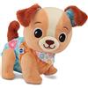 VTECH ELECTRONICS EUROPE BV MILO SCODINZOLO E CAMMINO, PELUCHE INTERATTIVO, 3 CANZONI, 15 MELODIE, CODA MOBILE, 9-36 MESI