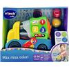 VTECH ELECTRONICS EUROPE BV MAX MIXA COLORI, CAMIONCINO PARLANTE, 5 MELODIE, RICONOSCE E MIXA COLORI, 12-36 MESI