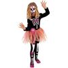 Rubie's Costume di Carnevale Tutuween Dolce Scheletrina - S (3-4 anni)