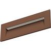 BENEITO FAURE Faretto Led segnapasso da incasso a parete Tween - 5W, Switch CCT, Illuminazione Interni ed Esterni, corridoi o passaggi (Corten)