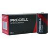 Duracell Procell Alkaline Intense Power LR20 Mono D Battery MN 1300, 1.5V 10pcs. (scatola)
