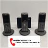 Gigaset Telefono Cordless Gigaset C670H PRO TRIO Vivavoce Rubrica 400 Display a COLORI